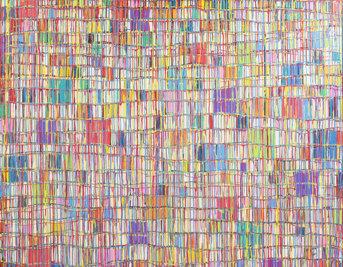 BEYOND THE GRIDS - THE WINDOWS - (TRACES SERIES) Marc Laffolay