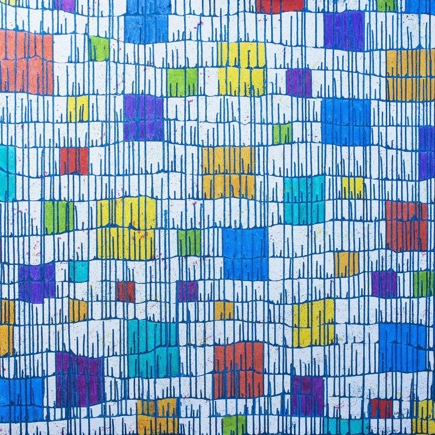BEYOND THE GRIDS - LET SPRING COME IN - (TRACES SERIES) Marc Laffolay