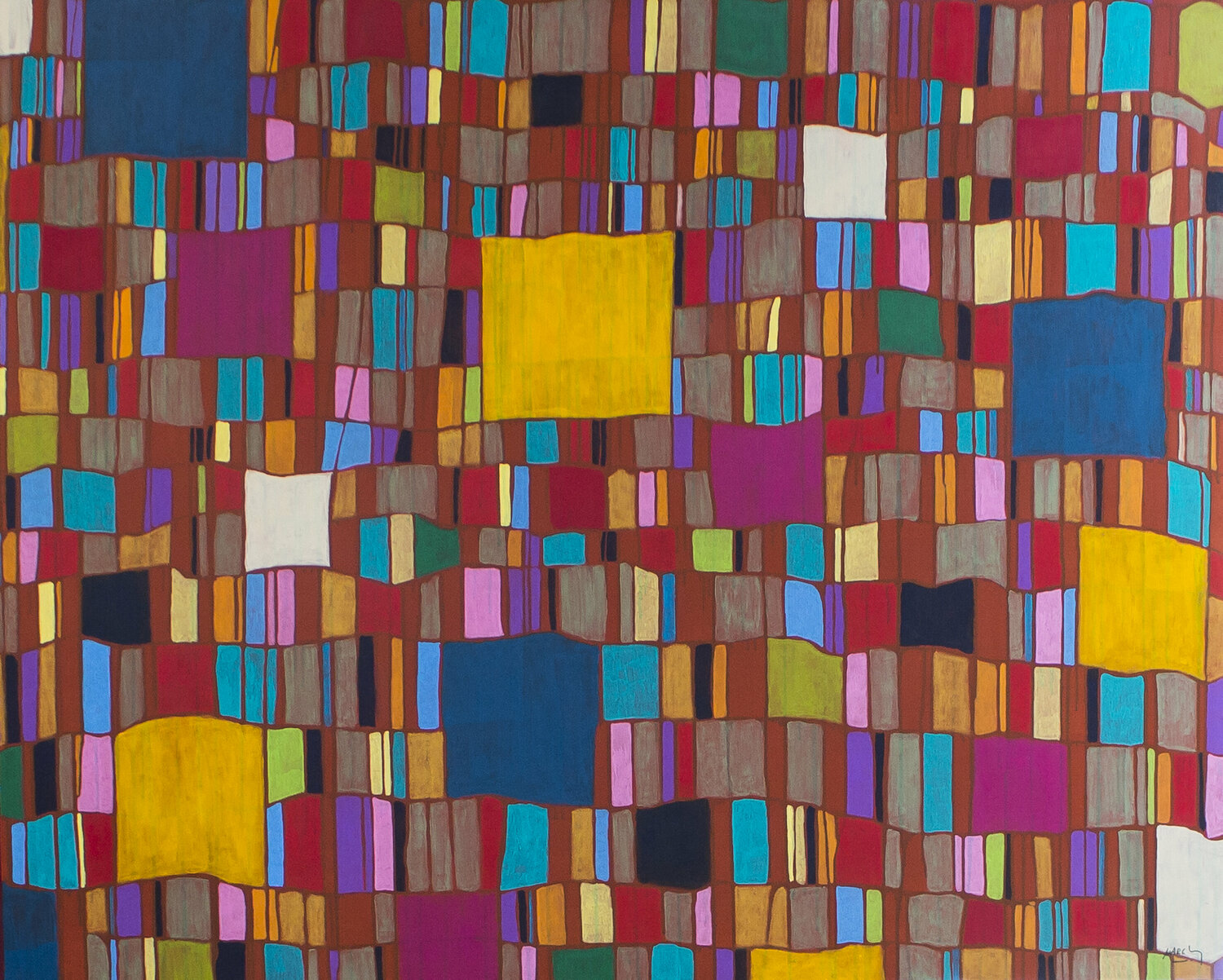 BEYOND THE GRIDS - A LIGHTS CELEBRATION - (TRACES SERIES) Marc Laffolay