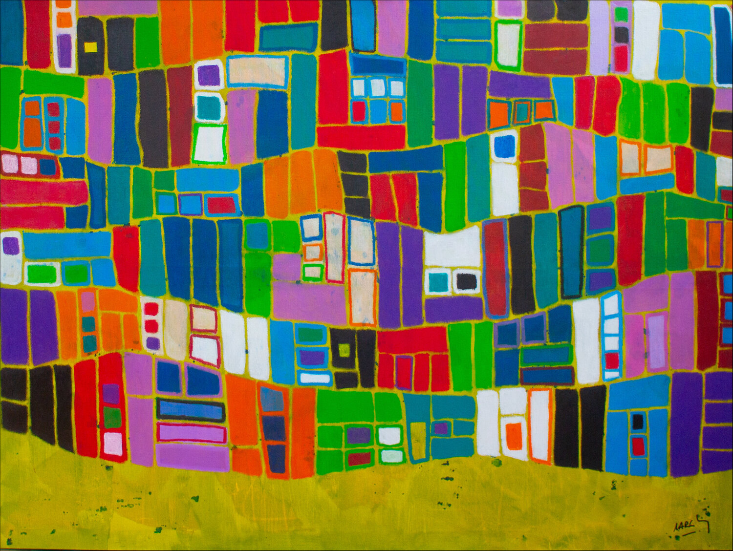 A CITY IN THE FIELDS Marc Laffolay