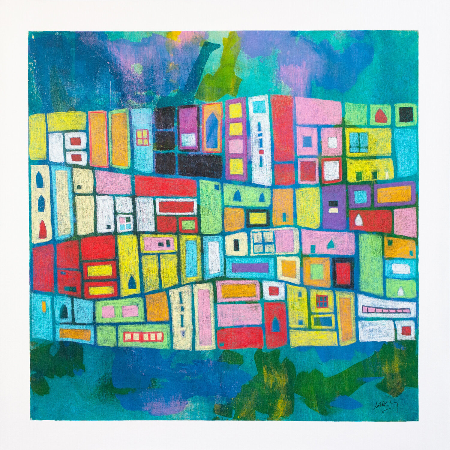 A SWEET CITY Marc Laffolay