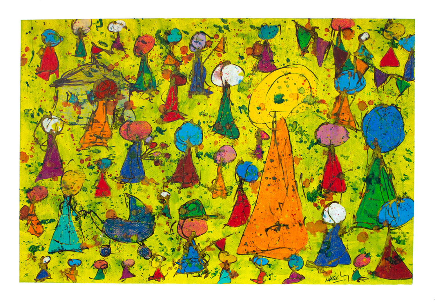 ENTRE LES GOUTTES Marc Laffolay