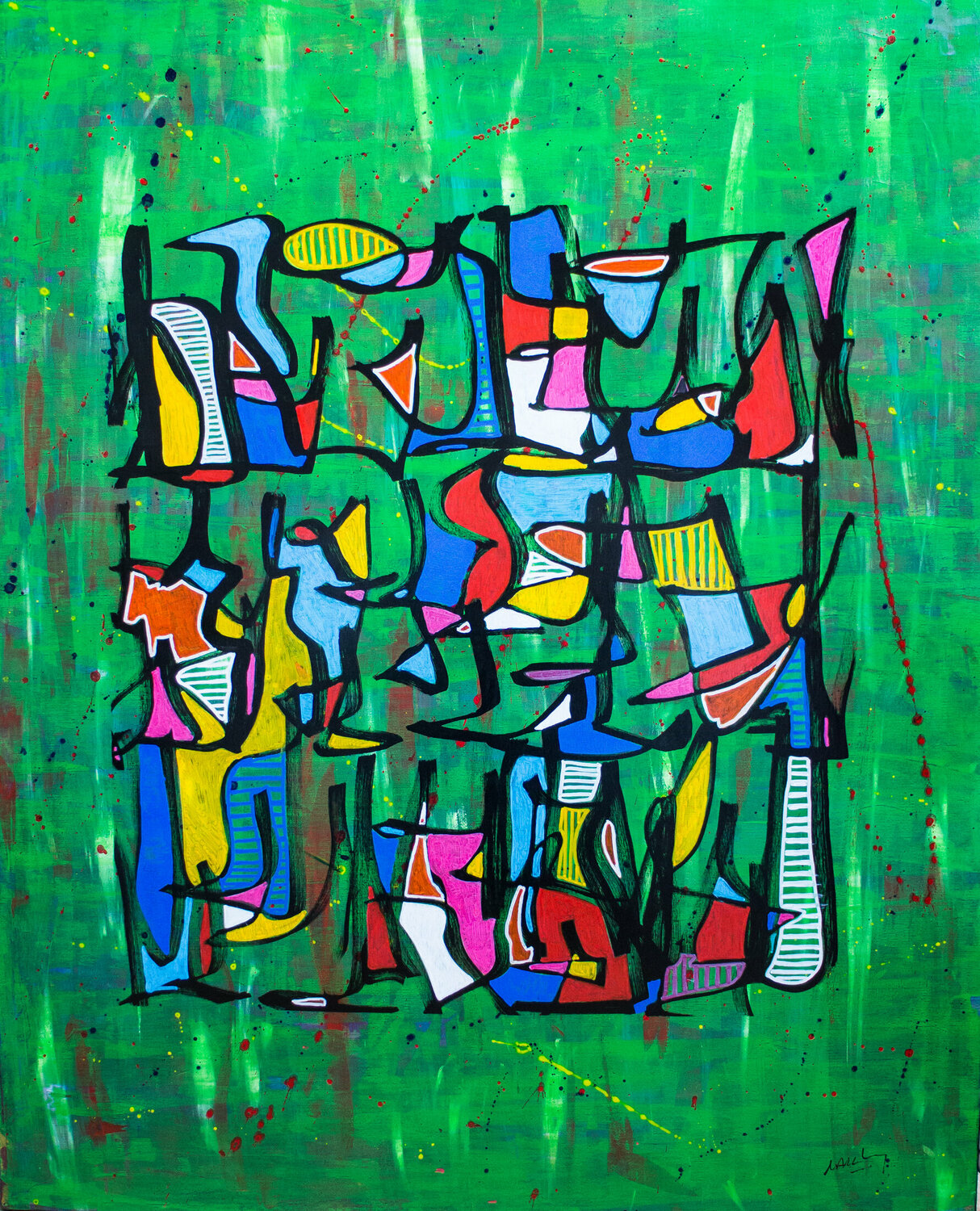 TENTATIVE D'ECRITURE #19022 Marc Laffolay