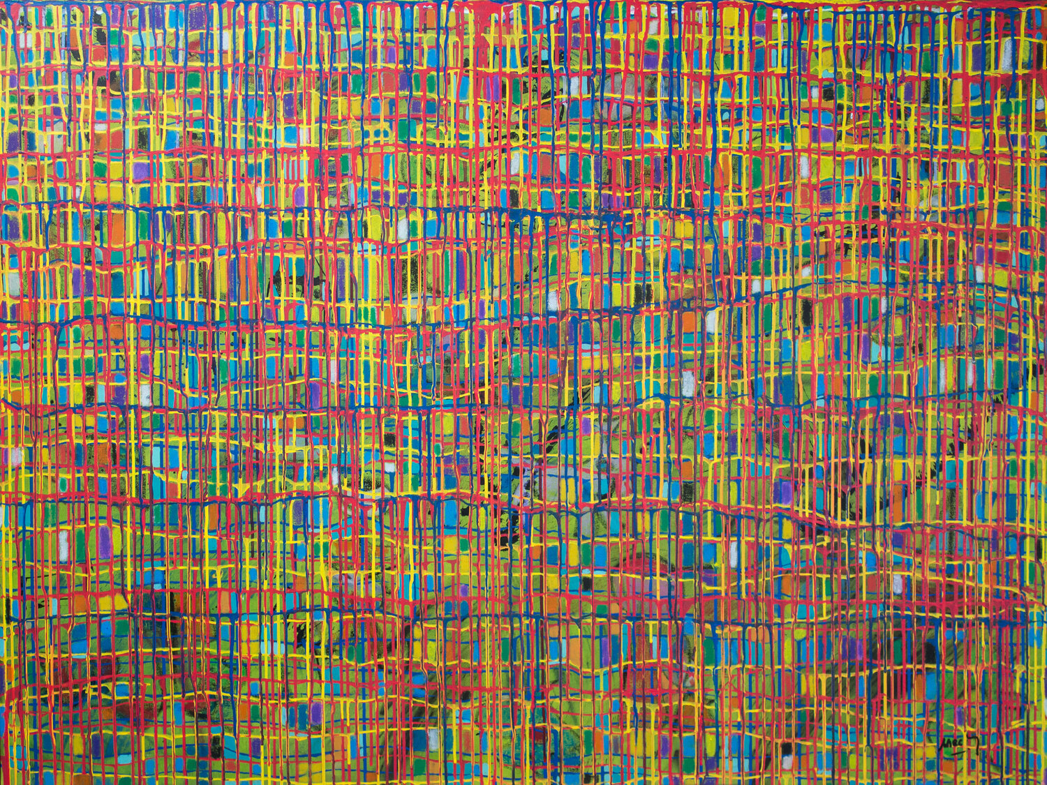 BEYOND THE GRIDS - (TRACES 20061) Marc Laffolay