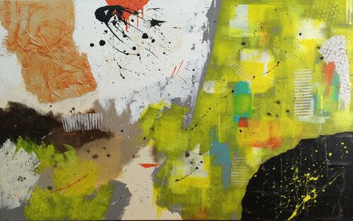 Abismo 2 par Juan Emilio Checa Quevedo, Peinture en vente sur Singulart