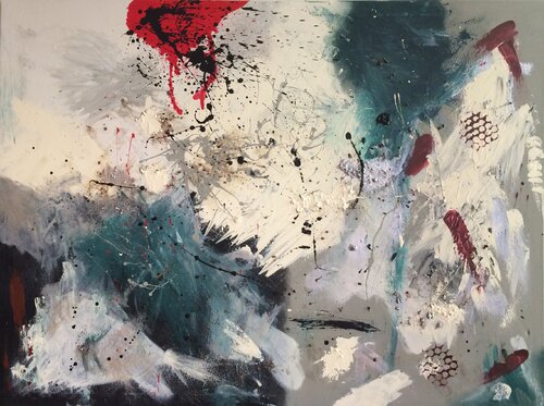 Abismo 0 par Juan Emilio Checa Quevedo, Peinture en vente sur Singulart
