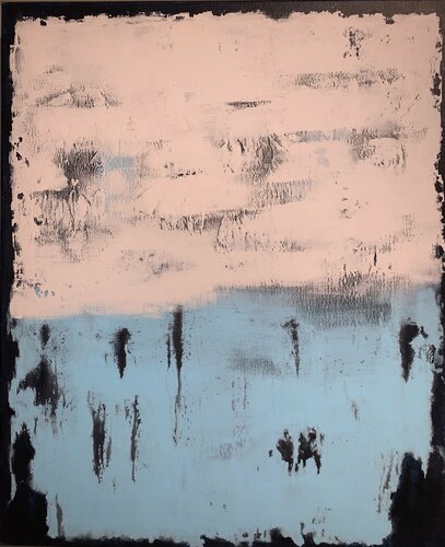 Bruma Atlántica par Juan Emilio Checa Quevedo, Peinture en vente sur Singulart