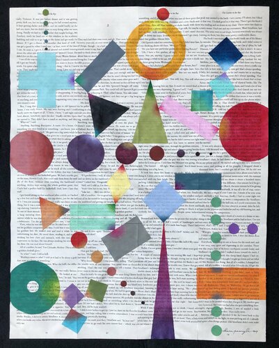 Equilibrio par Chiara Passigli, Œuvre sur papier en vente sur Singulart