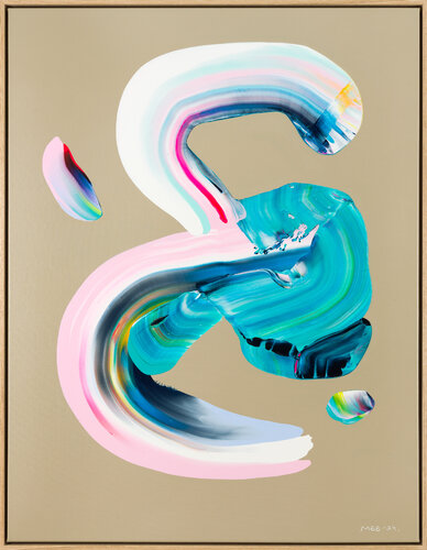 Echoes 12 van Marit Geraldine Bostad, Schilderij te koop op Singulart