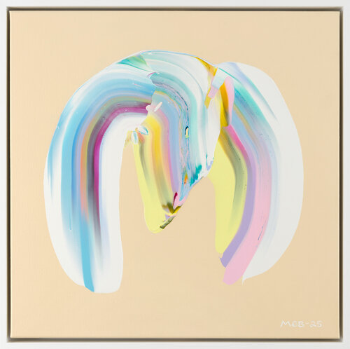 New Balance 4 van Marit Geraldine Bostad, Schilderij te koop op Singulart