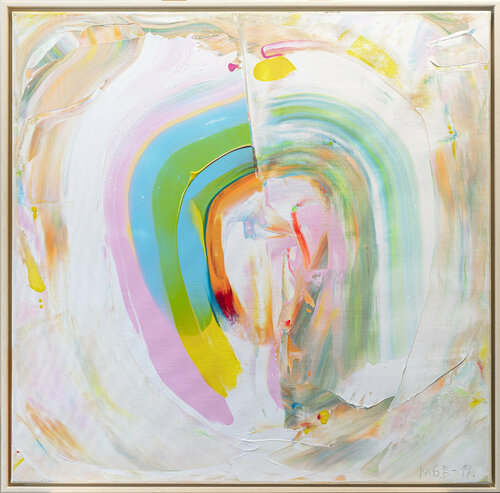 Two Sides van Marit Geraldine Bostad, Schilderij te koop op Singulart