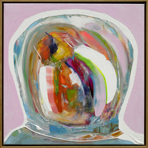 Artstronaut van Marit Geraldine Bostad, Schilderij te koop op Singulart