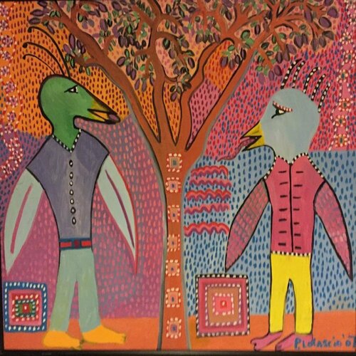 Plum Tree von Peter Locascio, Malerei kaufen auf Singulart