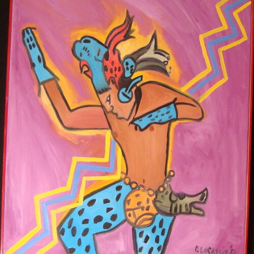Spirit Dancer van Peter Locascio, Schilderij te koop op Singulart