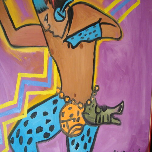 Spirit Dancer by Peter Locascio, Painting for Sale on Singulart