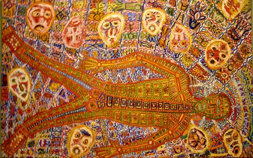 Trapped von Peter Locascio, Malerei kaufen auf Singulart