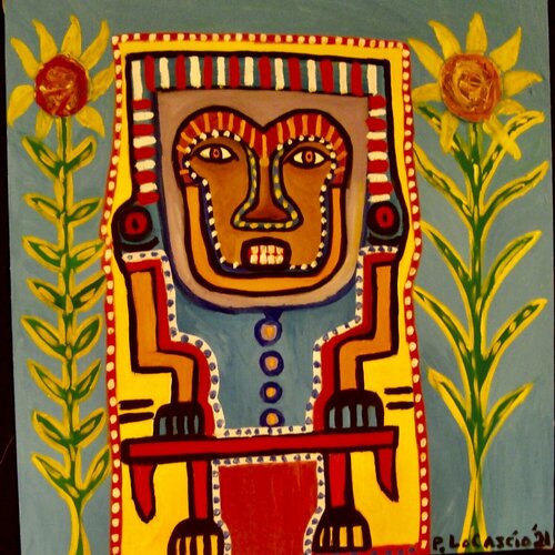 San Miguel van Peter Locascio, Schilderij te koop op Singulart