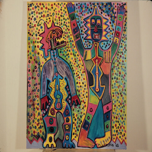 Monsters Blowing Bubbles Peter Locascio