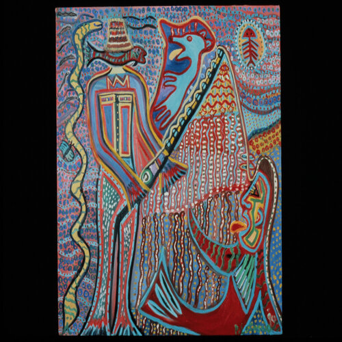 Fisherman # 1 von Peter Locascio, Malerei kaufen auf Singulart