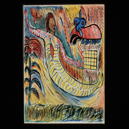 Floating Man von Peter Locascio, Malerei kaufen auf Singulart