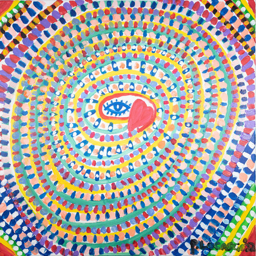Mandala von Peter Locascio, Malerei kaufen auf Singulart