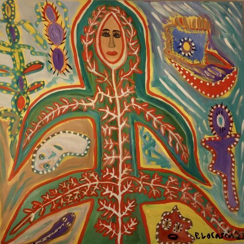 Our Lady of the Fields de Peter Locascio, Pintura a la venta en Singulart
