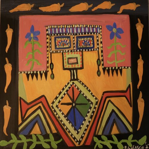 Bright Eyes von Peter Locascio, Malerei kaufen auf Singulart