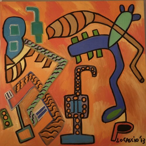 Eight von Peter Locascio, Malerei kaufen auf Singulart