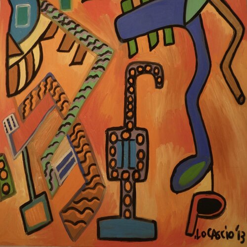 Eight di Peter Locascio, Pittura in vendita su Singulart