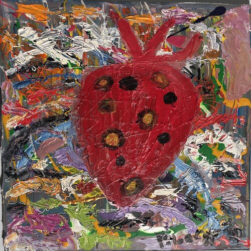 Holely   Heart von Peter Locascio, Malerei kaufen auf Singulart
