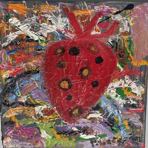 Holely   Heart von Peter Locascio, Malerei kaufen auf Singulart