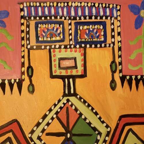 Bright Eyes de Peter Locascio, Pintura a la venta en Singulart