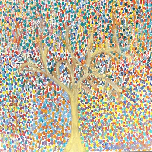 Invisible Tree van Peter Locascio, Schilderij te koop op Singulart