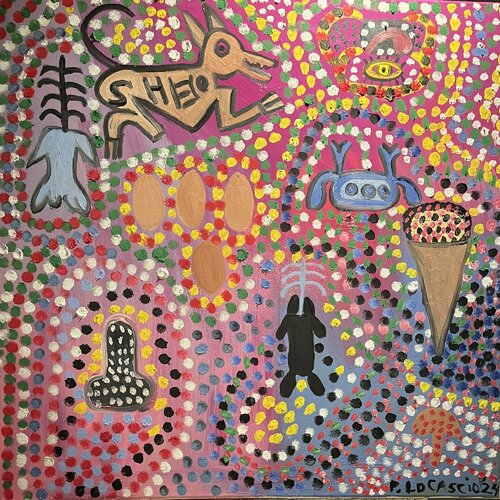 Things You should not Eat van Peter Locascio, Schilderij te koop op Singulart