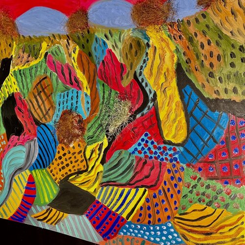 Robin's Nest by Peter Locascio, Painting for Sale on Singulart