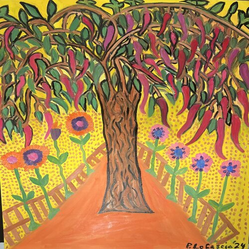 The Pepper Tree von Peter Locascio, Malerei kaufen auf Singulart