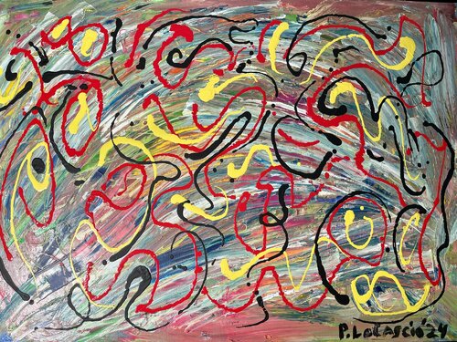 Liquid von Peter Locascio, Malerei kaufen auf Singulart