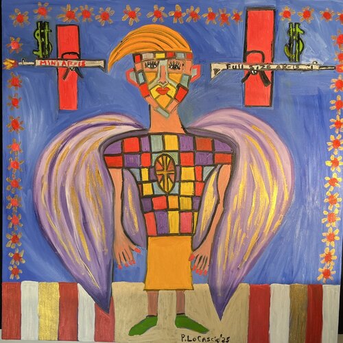 Death Angel van Peter Locascio, Schilderij te koop op Singulart