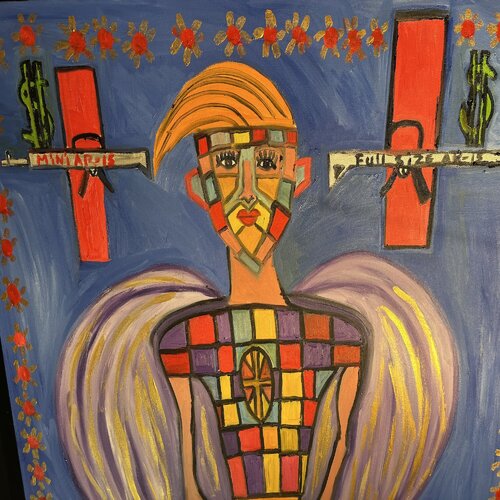 Death Angel van Peter Locascio, Schilderij te koop op Singulart