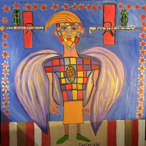 Death Angel di Peter Locascio, Pittura in vendita su Singulart