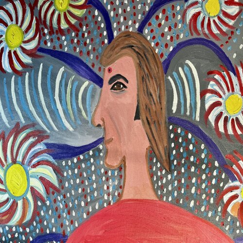 Daisy Cutter van Peter Locascio, Schilderij te koop op Singulart