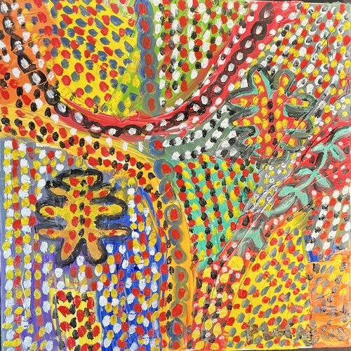 Small but Mighty de Peter Locascio, Pintura a la venta en Singulart