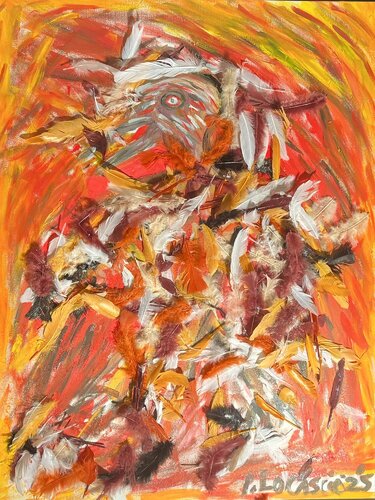 Road Kill de Peter Locascio, Pintura a la venta en Singulart