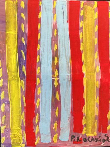 Stripes van Peter Locascio, Schilderij te koop op Singulart