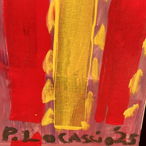 Stripes/ Signature Peter Locascio