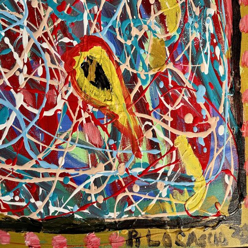 3I/Atlas/ Signature de Peter Locascio, Pintura a la venta en Singulart
