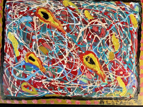 3I/Atlas di Peter Locascio, Pittura in vendita su Singulart