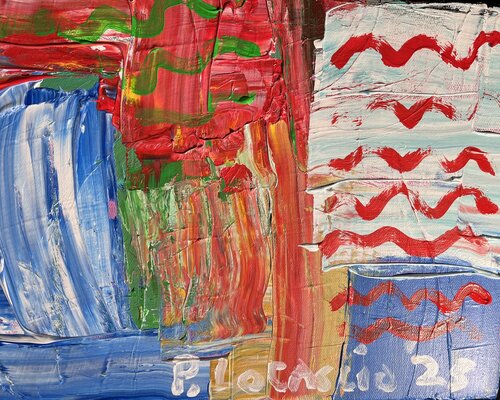 Tidal/ signature van Peter Locascio, Schilderij te koop op Singulart