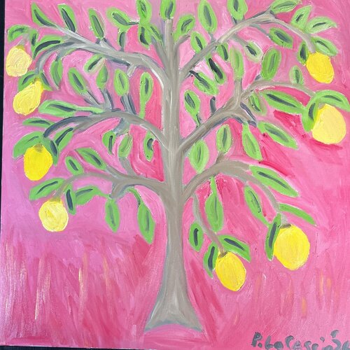 Lemon Tree von Peter Locascio, Malerei kaufen auf Singulart