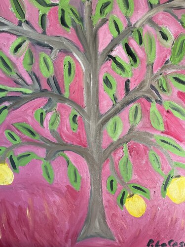 Lemon Tree van Peter Locascio, Schilderij te koop op Singulart